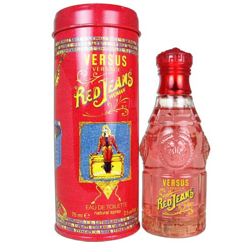 perfume versace red jeans woman eau de toilette resenha|versace red jeans 100ml.